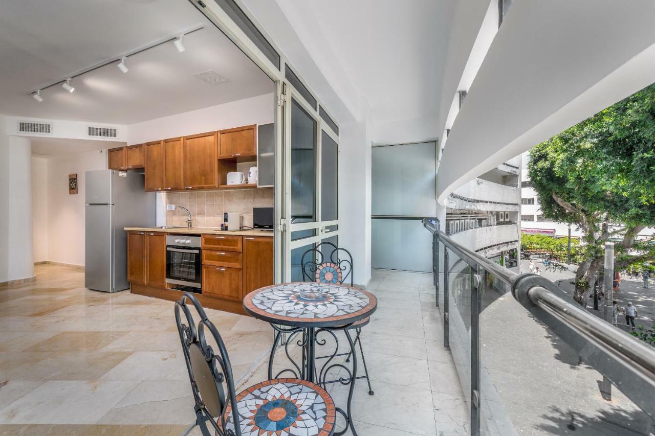 Dizengoff Square Superb 1 Bedroom With Balcony Tel Aviv-Jaffa Exterior foto